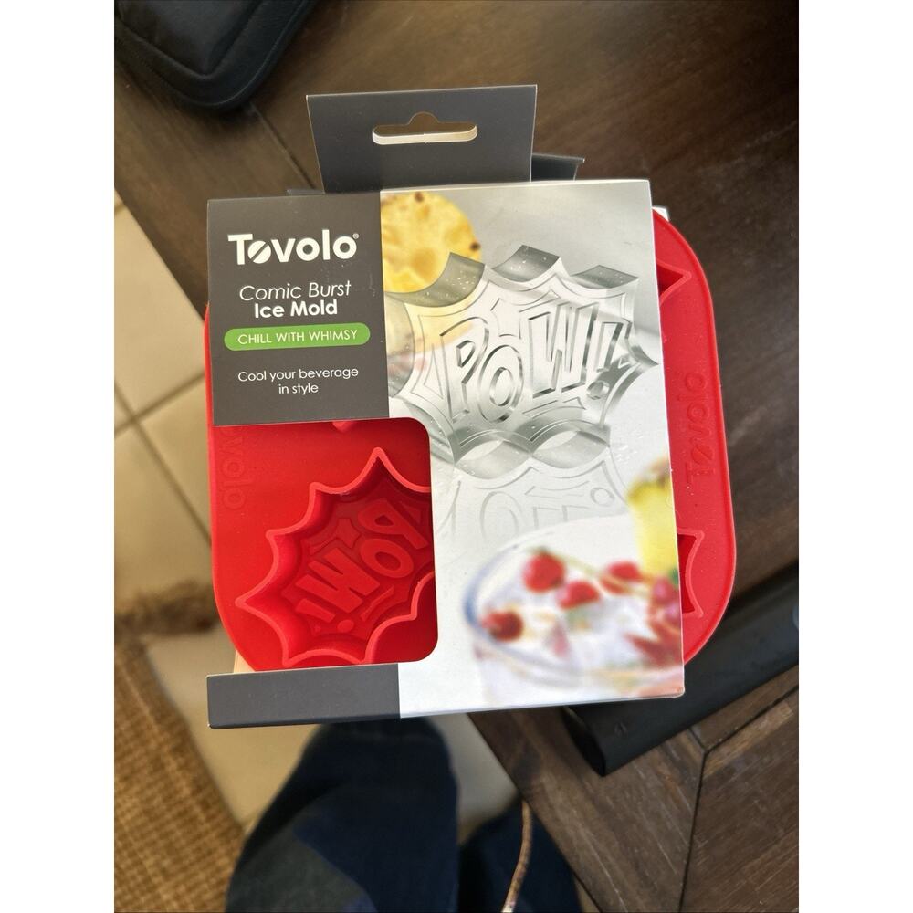 tovolo ice mold silicone Set Of 5